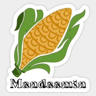 Corn (Mandaamin) Sticker